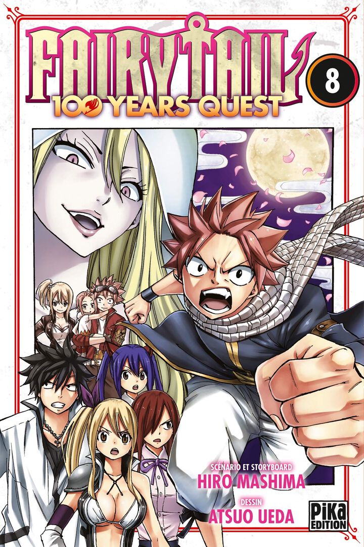 Manga | Fairy Tail 100 Years Quest | Tome 08